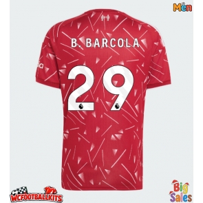 Liverpool Bradley Barcola #29 Replica Home Stadium Shirt 2026-27 Short Sleeve